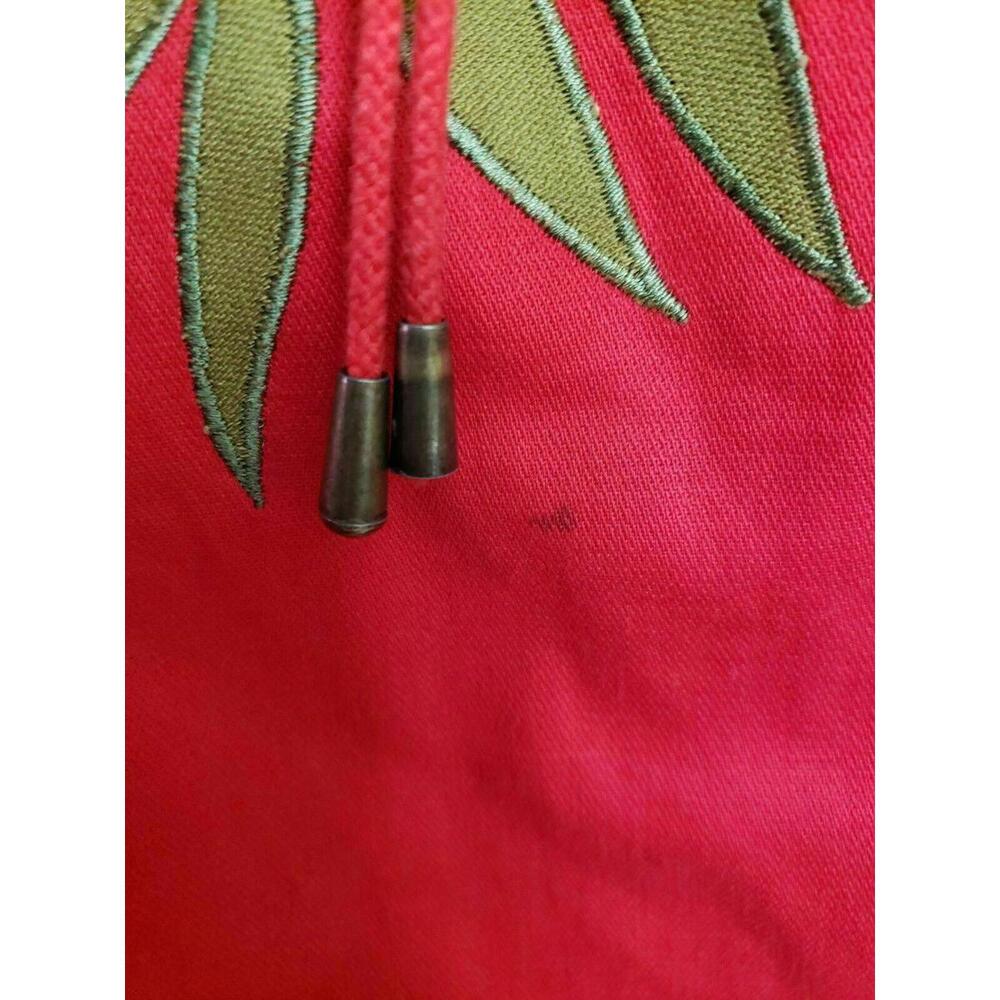Marc D'Alcy Sleeveless Bolero Art to wear Embellished Vintage women's Top Sz 8 - Picture 9 of 9